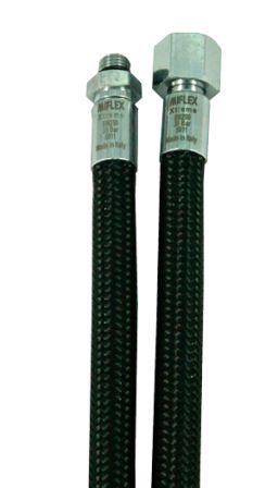 [MF60194] Latiguillo Miflex para regulador 45cm (negro)