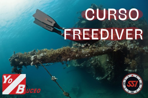 Curso Apnea SSI Nivel Freediver o AIDA 2 [SR]