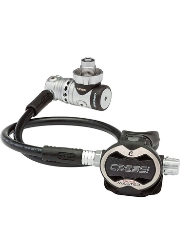 Regulador Master AC25m Cromo Cressi 