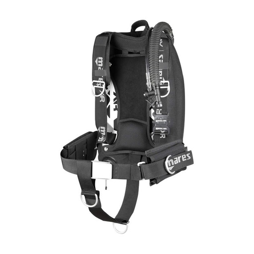 [417570] Ala Mares XR-REC Silver Single Conjunto Backmount