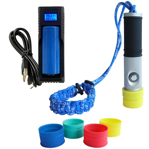 [HG1330115] Foco Aqualung SeaFlare Mini Led Light Pack