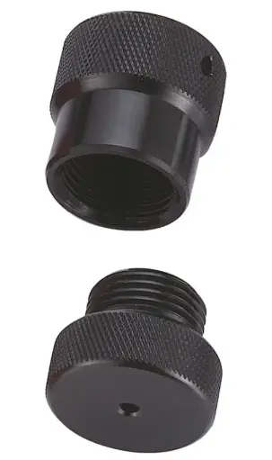 Tapón Aluminio DIN Botella Tecnomar
