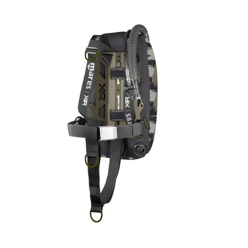 [417574] Ala Mares XR-REC Conjunto Tactical Green Single B.M. 