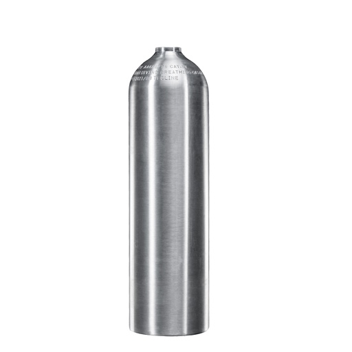 [25015-1] Botella Aluminio 11,1L 207 bares (S080) Tecline