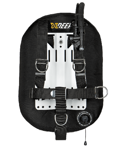 [ST-Z28-S1] ZEOS 28 Estándar Set Aluminio sin bolsillos XDEEP