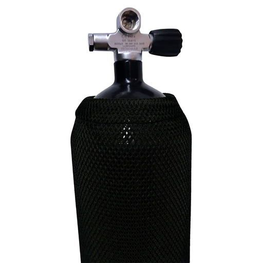 [AC-67N-B-NE] Malla para botella 10 Litros (negro) Tecnomar