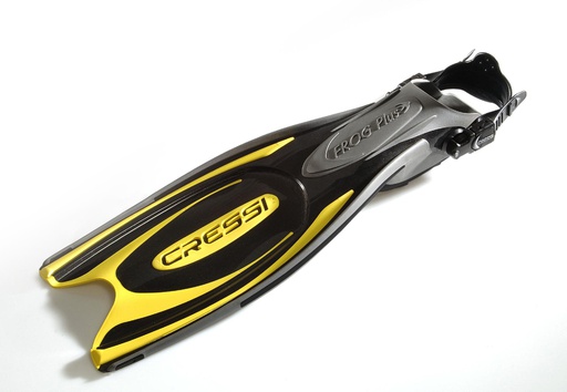 Aleta Frog Plus Amarillo Cressi