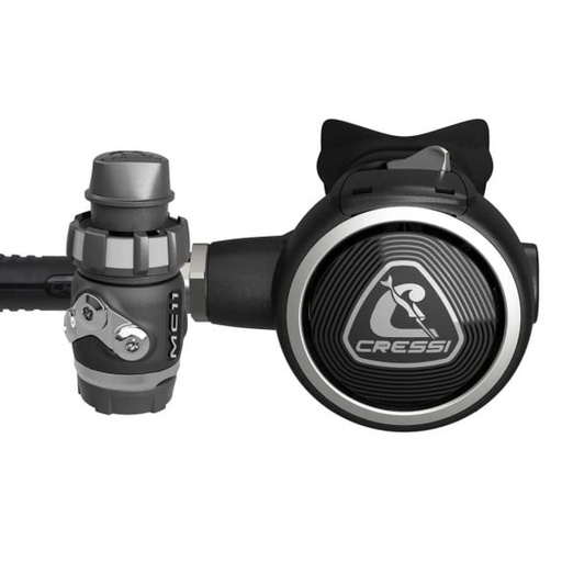 Regulador Zen Pro Silver - MC11sc Cressi