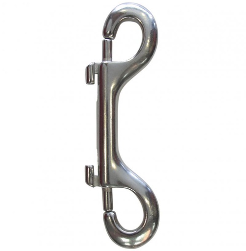 [EJA 200244] Mosquetón Doble *D* AISI 316 (120mm) Cressi