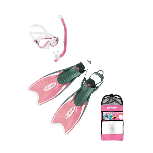 Kit Snorkel Mini Palau (Estrella+Palau+Colorama) Cressi