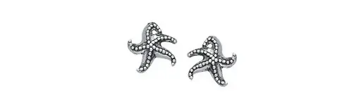 [TER1640] Pendientes pequeños Estrella de Mar Scuba Gifts
