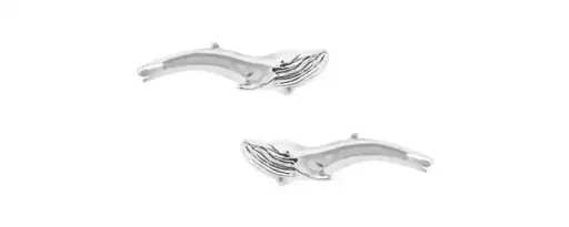 [TER2008] Pendientes pequeños Ballena Jorobada Scuba Gifts