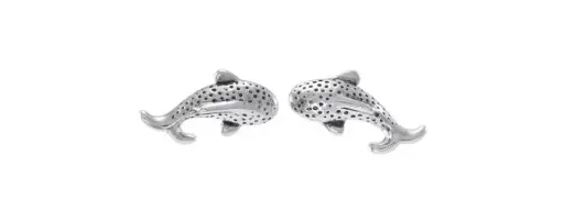 [TER1644] Pendientes Pequeños Tiburón Ballena Scuba Gifts