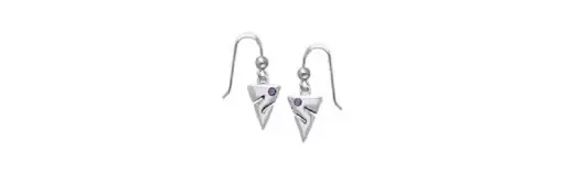 [TER454] Pendientes Largos Flecha Tek Scuba Gifts