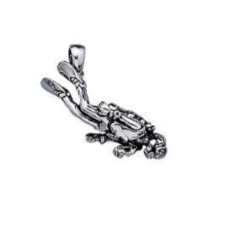 [TP2360] Colgante Buzo Sumergiéndose Scuba Gifts