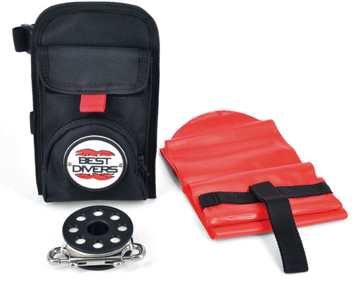 [TK0930] Boya + Carrete + Bolsa BestDivers Deco Pocket