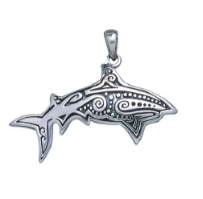 [TP2329] Colgante Tiburón Tribal Scuba Gifts