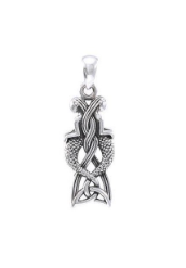 [TPD4153] Colgante de Sirena Doble Scuba Gifts