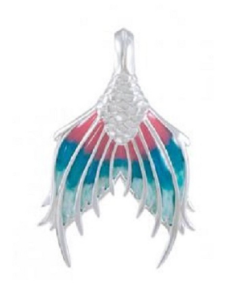 [TPD4899-MIX2] Colgante Cola de Sirena MIX2 Scuba Gifts