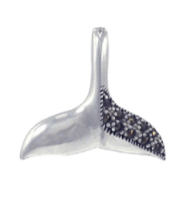 [TP296] Colgante Cola de Ballena Marcasita Scuba Gifts