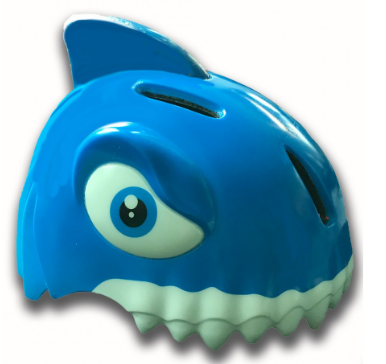 [100501] Casco de Bicicleta Tiburón Azul Scuba Gifts