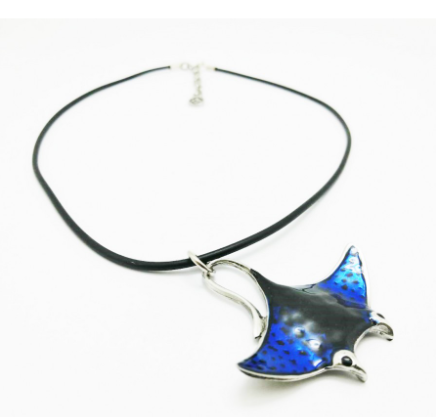 [NL034.C] Colgante Manta Estaño Scuba Gifts