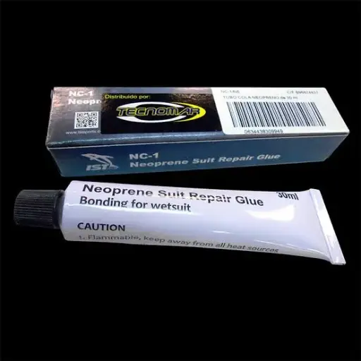 [NC-1/NE] Tubo Cola Neopreno (30ml) Tecnomar