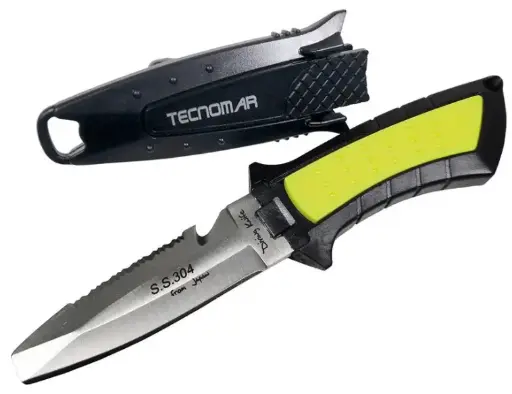[KN-48B] Cuchillo Mini Blunt Tecnomar