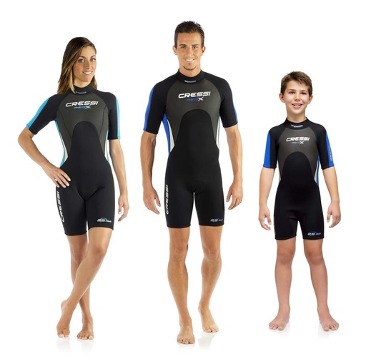 Shorty Cressi Med X Hombre (2,5mm)