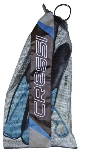 Kit Snorkel Pluma Cressi (Perla + Gama + Pluma) 