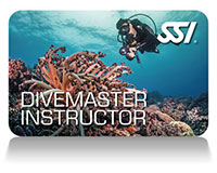 SSI Divemaster Instructor