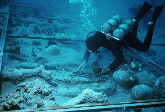 Arqueología subacuática